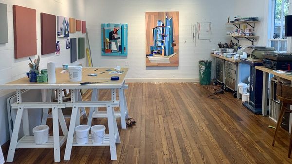 A View From the Easel