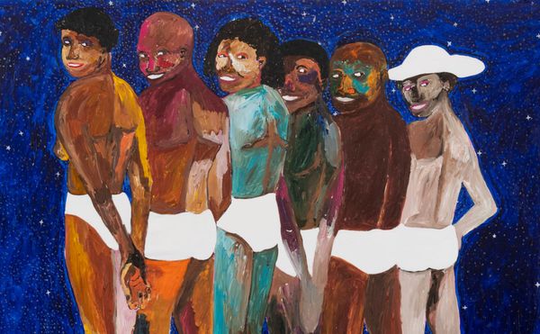 The ICA at VCU Presents Gideon Appah: Forgotten, Nudes, Landscapes