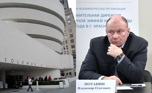 Russian Oligarch Steps Down as Guggenheim Trustee as Outrage Grows Over Ukraine Invasion
