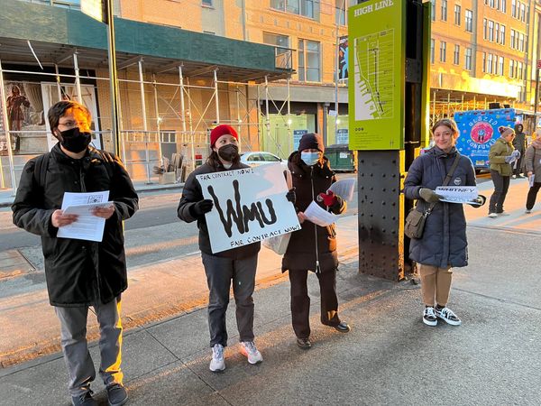 Whitney Museum Workers Surprise 2022 Biennial Guests With Union Protest