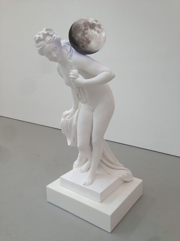 Oh No, Jeff Koons Sculptures Are Going to the Moon