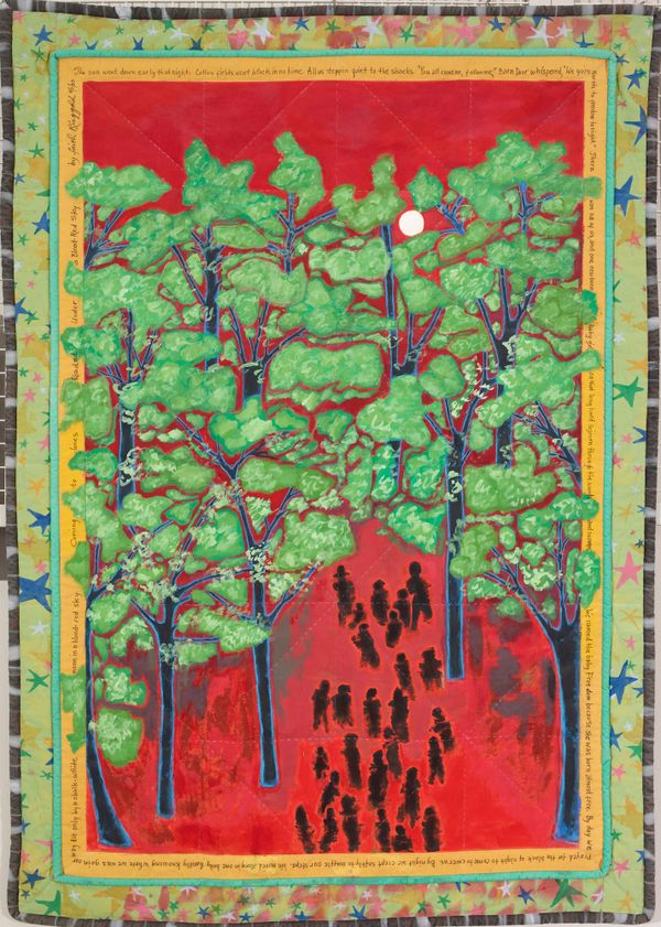 Incandescent Faith Ringgold Quilt Acquired by Colby College Museum of Art