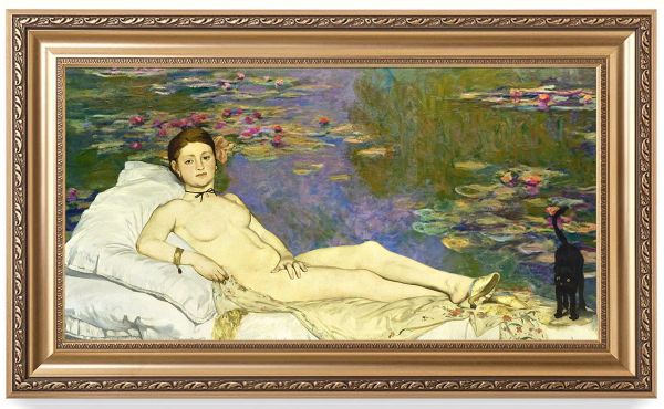 Petition to Change Manet’s Name; “Too Similar to Monet”