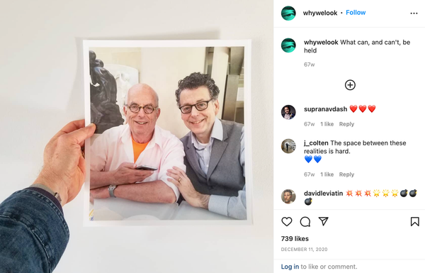 Regarding the Pain of Others, on Social Media