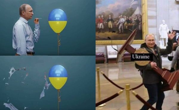 Ukrainians Wage a Meme War Against Russia