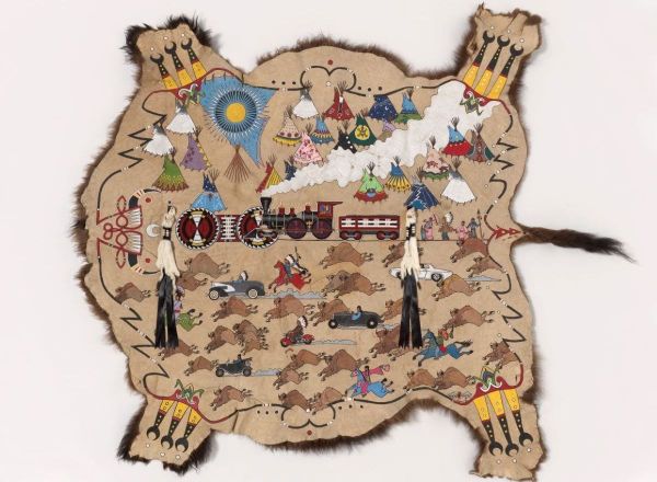 A Santa Fe Indian Market Milestone for Dallin Maybee