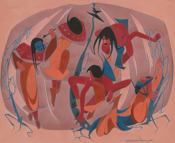 Dakota Modern: The Art of Oscar Howe Opens at the National Museum of the American Indian