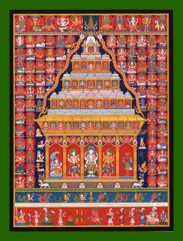 The Surprising Mix of Tradition and Innovation in Nepal’s Contemporary Art Scene