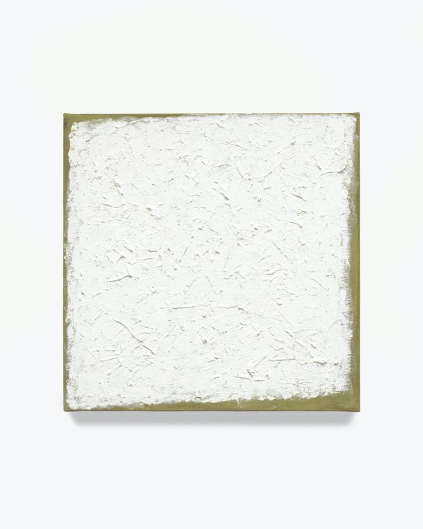 Robert Ryman's Joyful Last Paintings