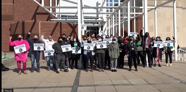 Wexner Center for the Arts Workers Move to Unionize