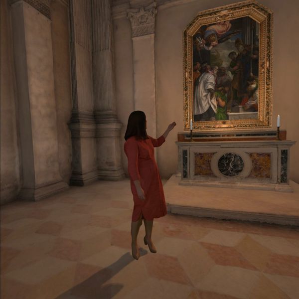 Why Is a Virtual Veronese Artwork at a Physical Museum?