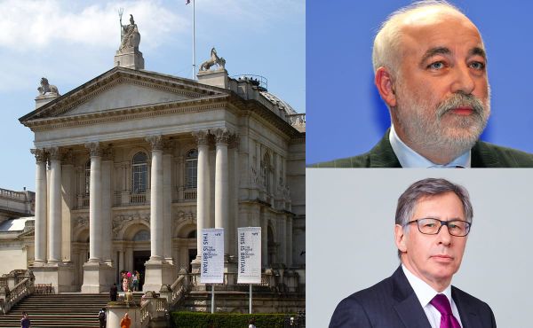 Sanctioned Russian Oligarchs Ousted From Tate Museums