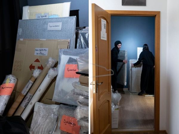 This Group Is Helping Museum Workers in Ukraine