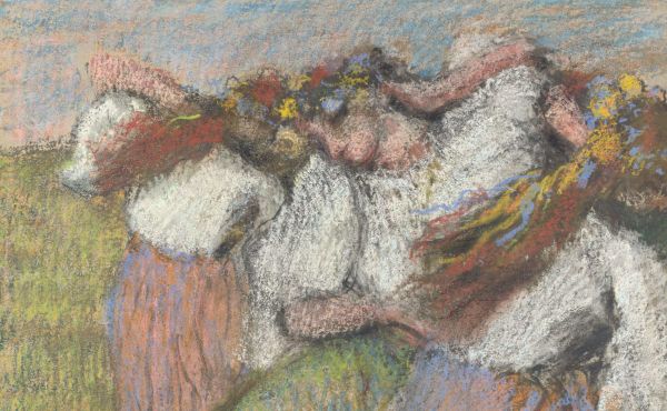 London's National Gallery Renames Degas’s "Russian Dancers" as "Ukrainian Dancers"