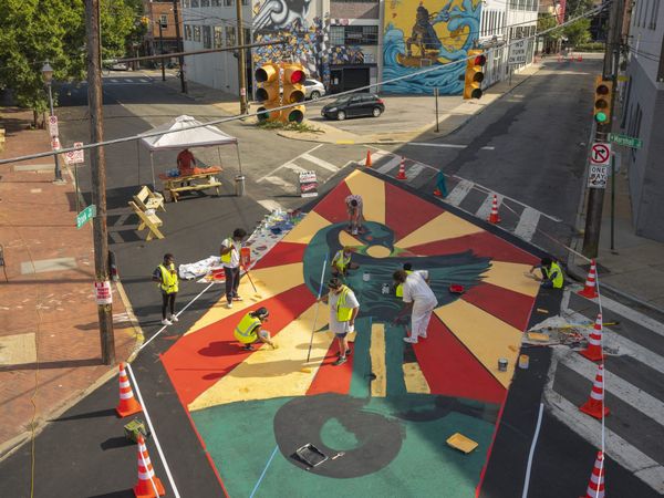 Public Art Decreases Traffic Accidents by 17%, Report Finds