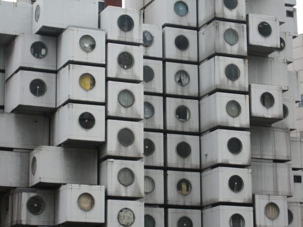 Tokyo's World-Renowned Capsule Tower Will Be Demolished