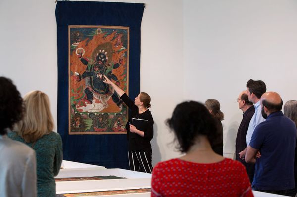 Questions Loom Over Gift of Tibetan Thangkas to Three US Colleges