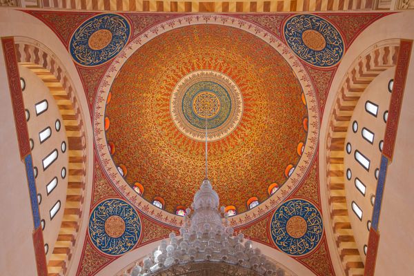 The Art of Painting Divine Domes