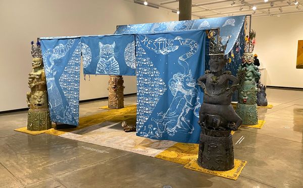 An Artist's Multi-Species Mythology, Inspired by Her Cat