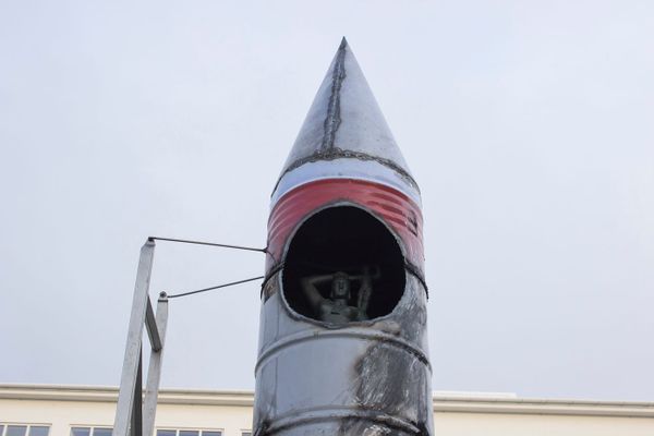 How a Racist Statue in Iceland Ended up Inside a Rocket Ship