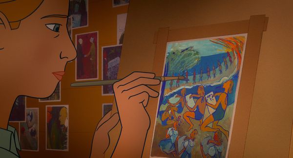 The Animated Biopic of Charlotte Salomon Is a Missed Opportunity