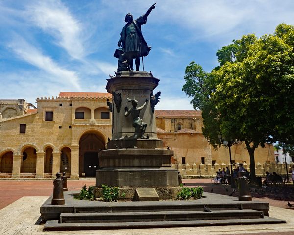 Why the Columbus Monument in Santo Domingo Still Stands