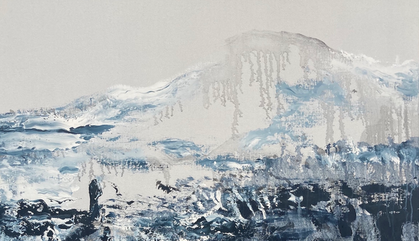 Maggi Hambling's Visceral Abstractions Reflect Environmental Destruction