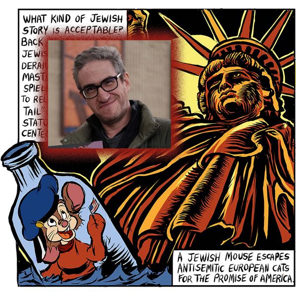 The Cartoonist the US Right-Wing Political Establishment Loves to Hate