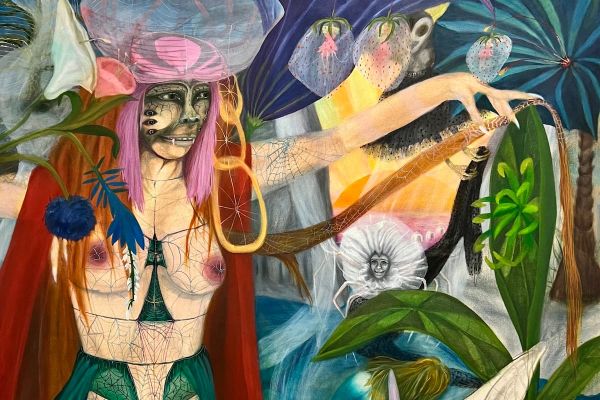 Lydia Maria Pfeffer’s World of Fertility, Abundance, and Play