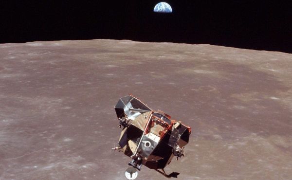 Moon Dust From 1969 Landing Sells for Half a Million Dollars at Auction