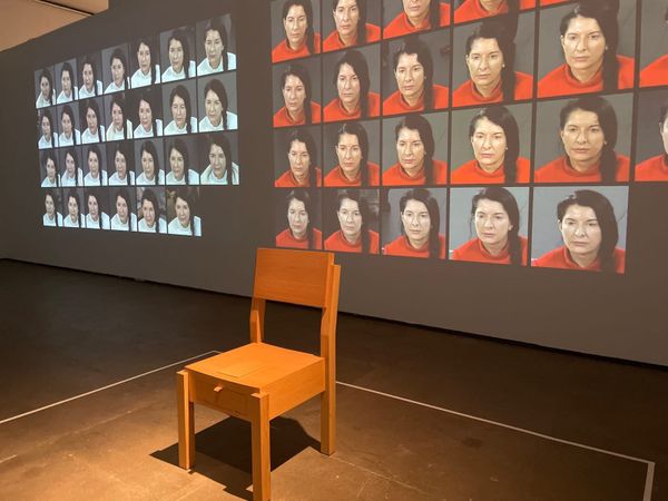 Marina Abramović Is Suspended Between Self-Sacrifice and Spectacle