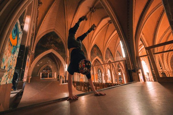 A Church-Turned-Skate Park in St. Louis Is Raising Funds for an Arts Center