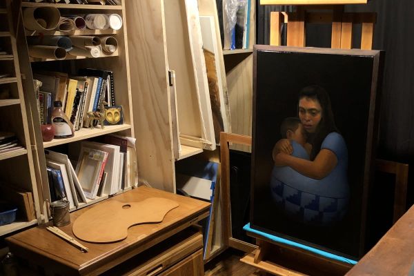 A View From the Easel