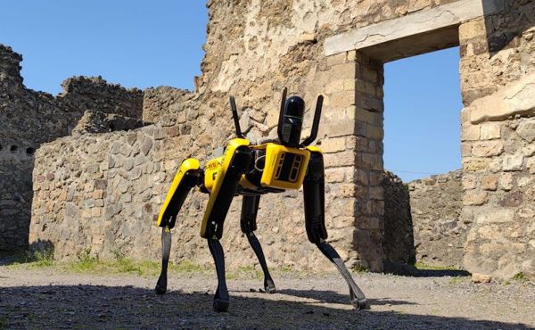 Meet Spot, the (Robot) Underdog of Pompeii