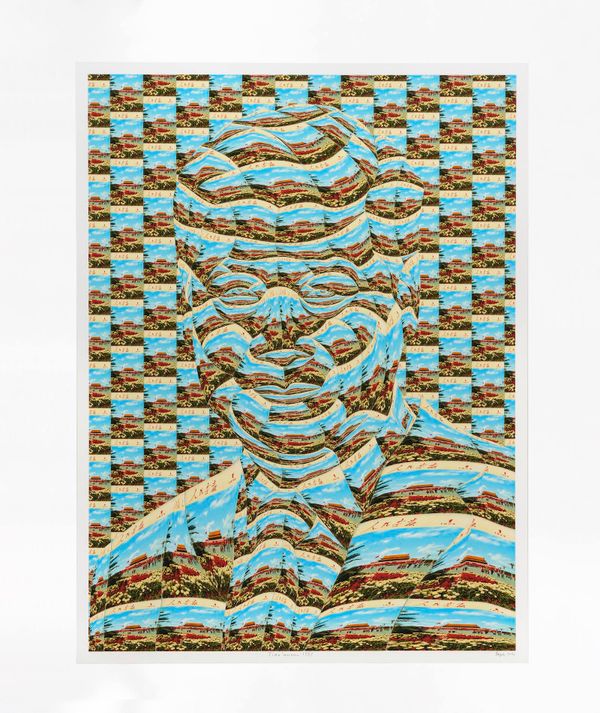 An Artist's Monument to the Monotony of Images