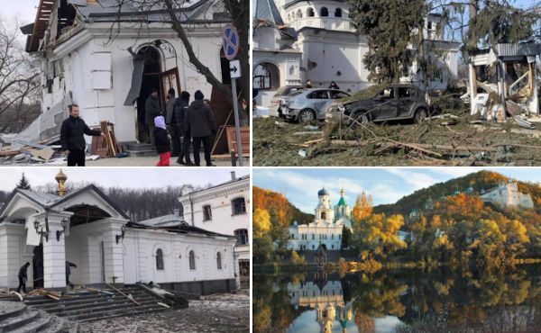 Ukraine’s Cultural Heritage Is Crumbling as Russian Forces Bomb Historical Sites