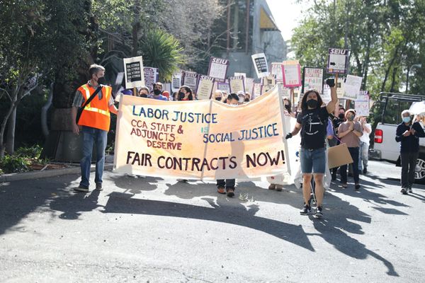 The CCA Staff Union Strike Was About Fulfilling Promises