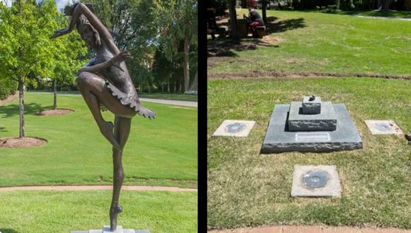 Oklahoma's Beloved Statue of Native American Ballerina Stolen and Sold for $250