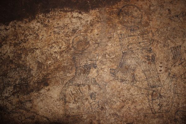 Iron Age Rock Art Found Under Turkish Home
