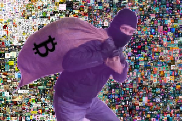 Scammers Hack Beeple's Twitter and Steal Over $400K in Crypto