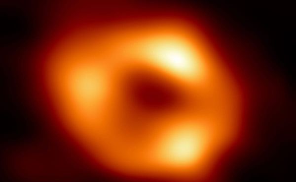 Is It the Eye of Sauron? No, It's a Black Hole at the Center of Our Galaxy