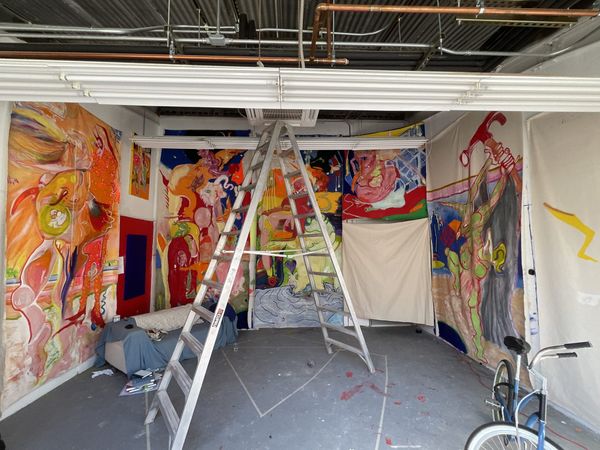 A View From the Easel