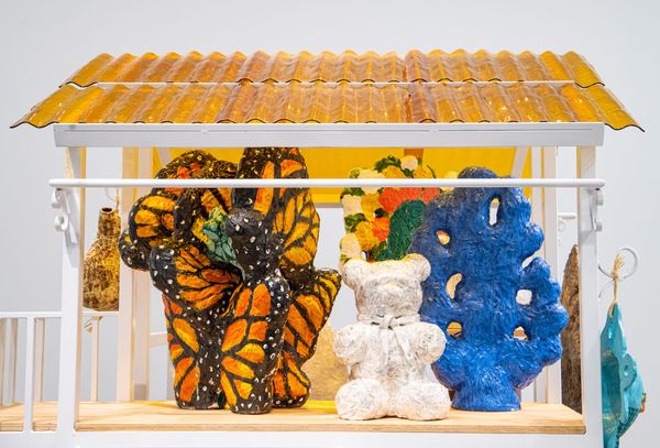 Anabel Juárez’s Castles of Wonderment