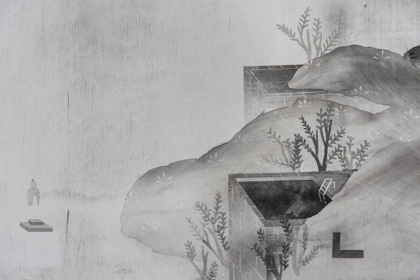 Memories Remade With Charcoal and Ash