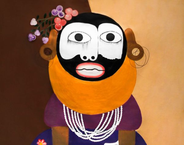 Kojo Marfo’s Portraits Depict the Cracks in Polite Society