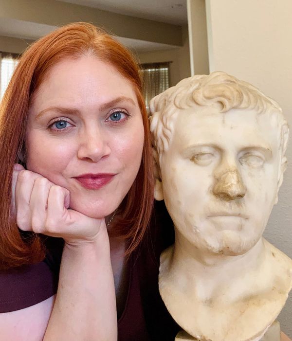 Woman Finds 2,000-Year-Old Roman Bust at a Texas Goodwill