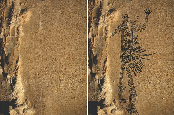 North America’s Largest Cave Art Discovered in Alabama