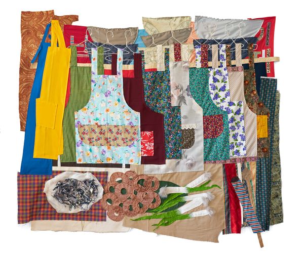 Woomin Kim Quilts the Nomadic Side of Global Capitalism