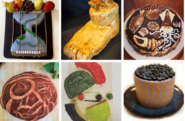 When Cake Imitates Art