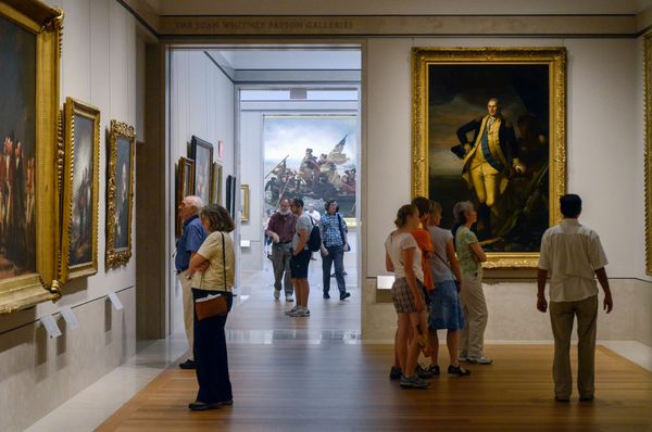 Suffering From Anxiety? Try Visiting a Museum
